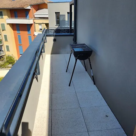 Terra Cotta Apartment Toulouse