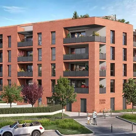 Terra Cotta Apartment Toulouse