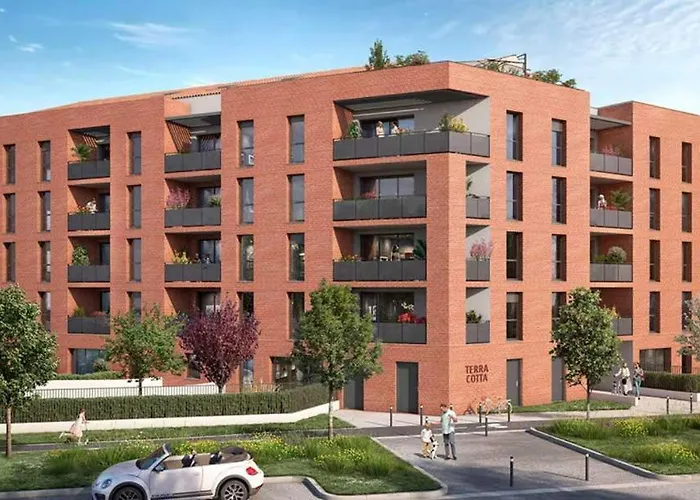 Terra Cotta Апартаменты Тулуза